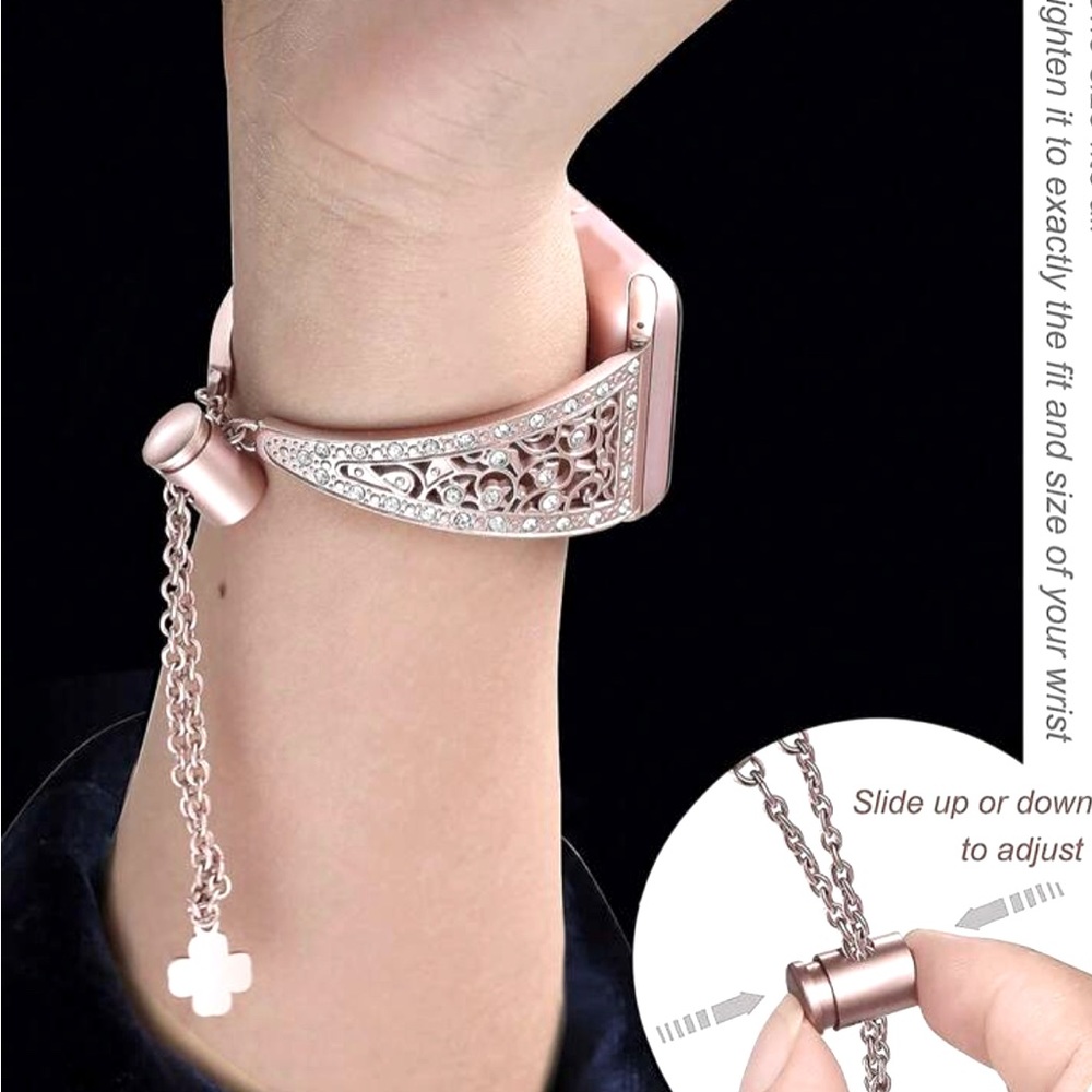 Bling watch band for Apple Watch